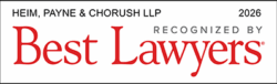 2026 Heim Payne Chorush Best Lawyers