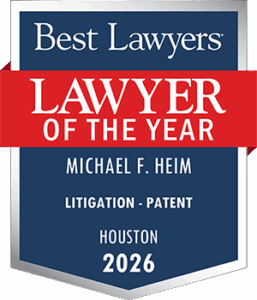 2026 Mike Heim Best Lawyers Lawyer of the Year