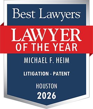 2026 Mike Heim Best Lawyers Lawyer of the Year