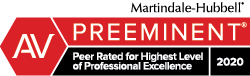 AV Preeminent 2020