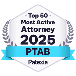 Top 50 Most Active Attorney 2025
