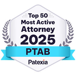Michael Heim Top 50 Most Active Attorney PTAB 2025