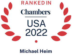 HPC Michael Heim Chambers badge