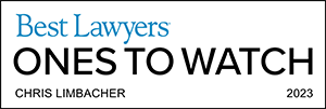Chris Limbacher Best Lawyers Ones to Watch 2023