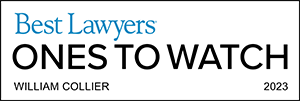 William Collier Best Lawyers Ones to Watch 2023