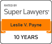 Les Payne - Super Lawyers - 10 Year