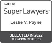 Les Payne - Super Lawyers - 2022