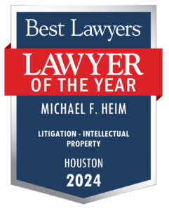 Lawyer of the Year IP badge