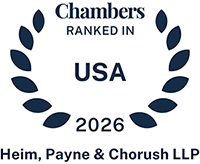 Heim Payne & Chorush - CHAMBERS 2026