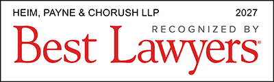 2027 Best Lawyers Heim Payne Chorush LLP