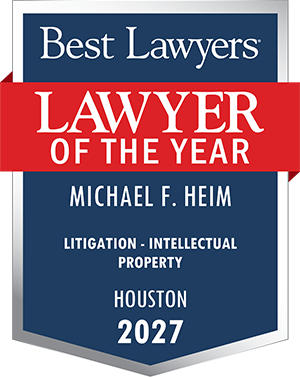 2027 Best Lawyers Lawyer of the Year Michael F Heim