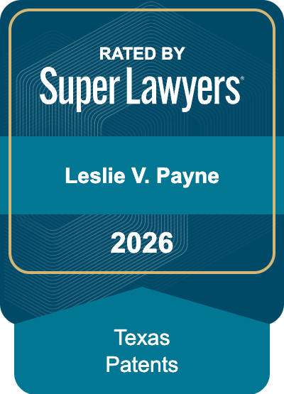 Leslie V. Payne 2026 Super Lawyers - Texas Patents