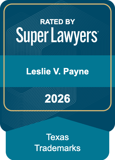 Leslie V. Payne 2026 Super Lawyers - Texas Trademarks