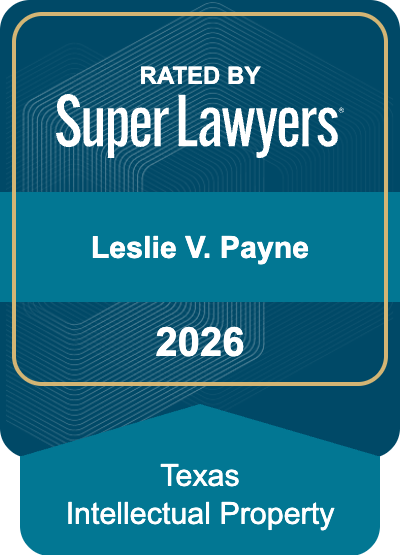 Leslie V. Payne 2026 Super Lawyers - Texas Intellectual Property